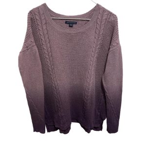 American Eagle Loose Fit Ombre' Fade Sweater