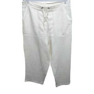 Cynthia Rowley Plus Wide Leg Ankle Pants