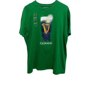 Guinness Beer Green NWT Graphic Tee