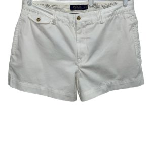 Polo Ralph Lauren White Chino Shorts