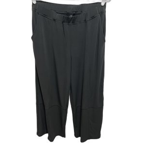 Lisa Bayne Designer USA High-Waisted Crop Pants