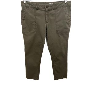 Gap Straight Leg High-Waisted Jeans