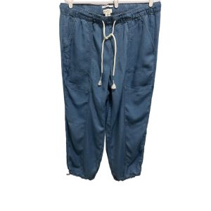 Nicole Miller Designer Loose Fit Elastic Waist Joggers