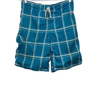 OP Mesh Lined Plaid Board Shorts