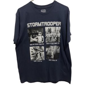 Star Wars Storm Trooper Fifth Sun Graphic Tee