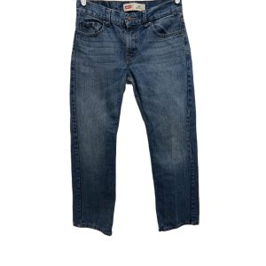 Levi's 505 Straight Leg Denim Jeans