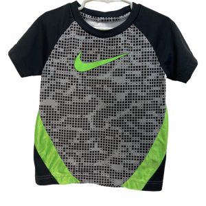 Nike Activewear Reflectors Camo Short Sleeve Tee