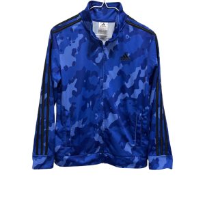 adidas Activewear Camouflage Full Zipper Collar Jacket