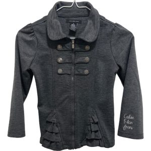 Calvin Klein Jeans Full Zipper Collar Jacket