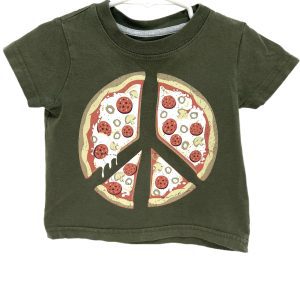 Green Dog Graphic Short Sleeve Tee