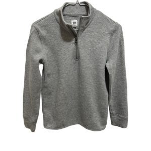 Gap Kids Thermal Collar Pullover Sweatshirt