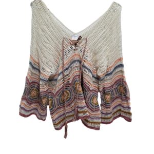 Designer Anna Kosturova Hand Made Sweater