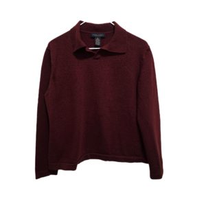 Banana Republic Merino Wool Collared Sweater