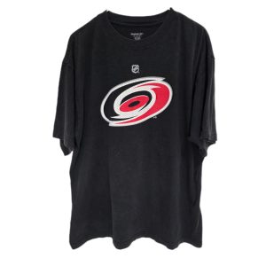 NHL Carolina Hurricanes Eric Staal #12 Limited Release Black Reebok Tee