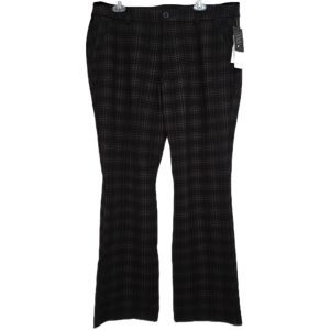 Kut From The Kloth Doris Printed Bootcut NWT Tall Plus Plaid Pants