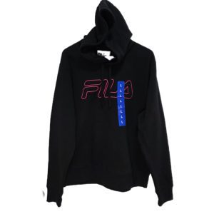 Fila NWT Hooded Pullover Sweatshirt