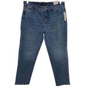 Talbots Simply Flattering Denim Ankle Jeans NWT Medium