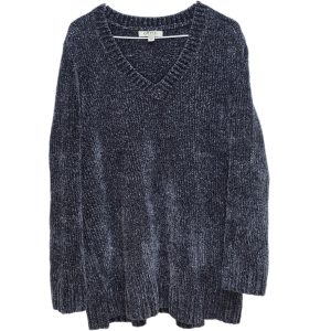 Orvis Soft & Cozy Velour V-Neck Pullover Sweater