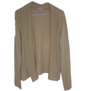 Lilly Pulitzer Designer 100% Cashmere Open Sweater