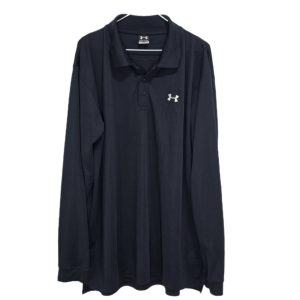 Under Armour Big & Tall Long Sleeve Polo Shirt