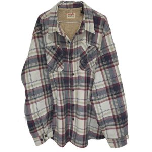 Wrangler Plaid Flannel Shirt