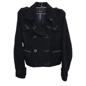 American Eagle Double Breasted Cropped Jacket