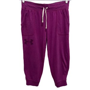 Under Armour heatgear Fitted Crop Drawstring Sweatpants