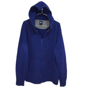 Nike Relaxed Fit Full Zip Hoodie Sweatshirt