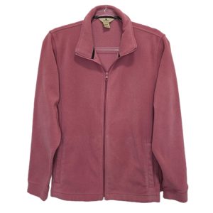 Woolrich Full Zip Collared Fleece Jacket