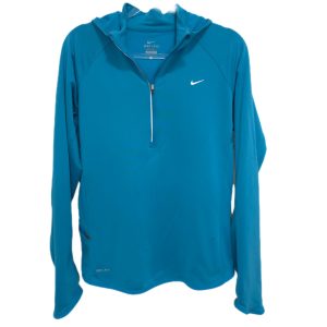 Nike Dri-Fit 3/4 Zip Pullover Hoodie Sweatshirt