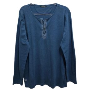 Lauren Ralph Lauren Plus Relaxed Fit Long Sleeve Top