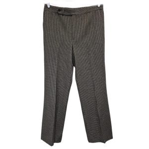 Lauren Ralph Lauren Wide Leg Wool Tweed Trousers