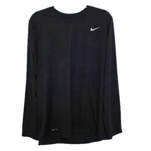 Nike Dri-Fit Activewear Long Sleeve Pullover Top