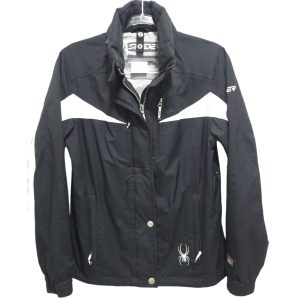 Spyder XT.L Full Double Zip Lined Ski Jacket