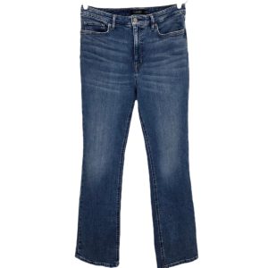 Lauren Ralph Lauren Black Label Boot Cut Faded Denim Jeans