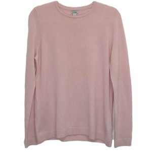 L.L.Bean 100% Cashmere Long Sleeve Pullover Sweater
