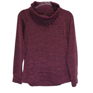 Kuhl Activewear Cowl Neck Long Sleeve Pullover