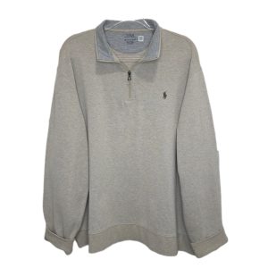 Polo Ralph Lauren Big & Tall 3/4 Zip Collared Pullover Sweatshirt