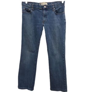 GAP Low Rise Boot Cut Denim Jeans