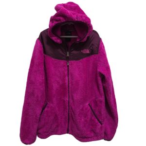 Girls The North Face Full Zip Fleece Hooded Jacket
