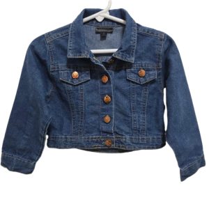 Girls Toddler Picapino Lightweight Jean Jacket