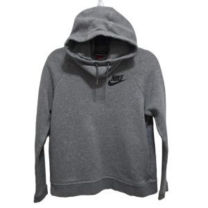 Nike High Neck Hooded Pullover Sweatshirt