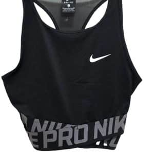 1357 Nike Pro Dri-Fit Lightweight Racerback Unlined Sports Bra