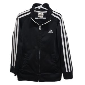 Boys adidas Activewear Full Zip High Collar Jacket