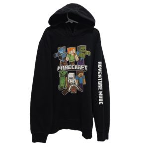 Boys Minecraft Mojang Graphic Pullover Hooded Sweatshirt