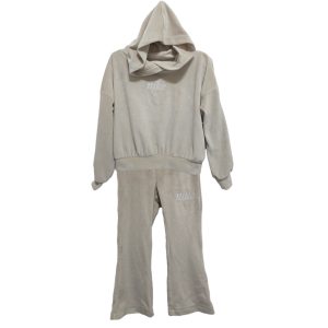 Girls Toddler Nike Velour 2pc Set Hoodie & Boot Cut Bottoms
